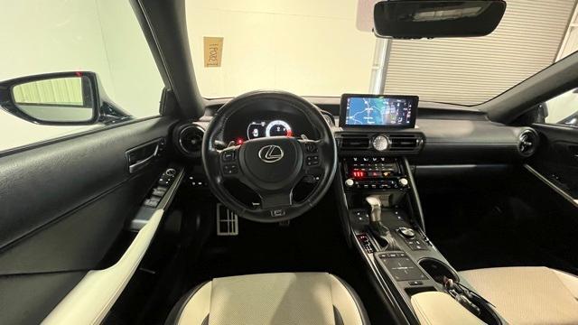 used 2023 Lexus IS 500 car, priced at $56,933