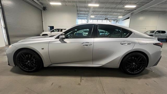 used 2023 Lexus IS 500 car, priced at $56,933