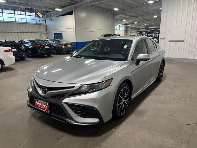 used 2021 Toyota Camry car, priced at $20,922