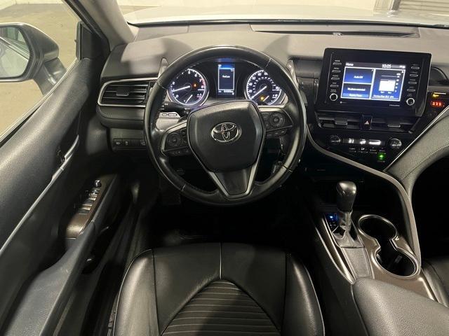 used 2021 Toyota Camry car, priced at $20,922