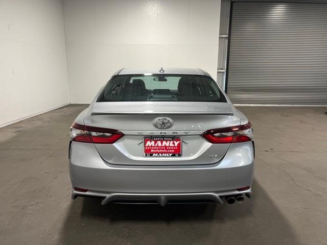 used 2021 Toyota Camry car, priced at $20,922