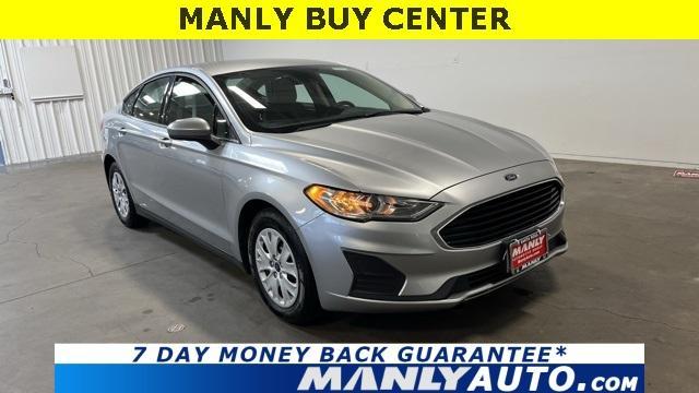 used 2020 Ford Fusion car, priced at $19,900