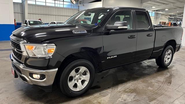 used 2022 Ram 1500 car, priced at $28,635