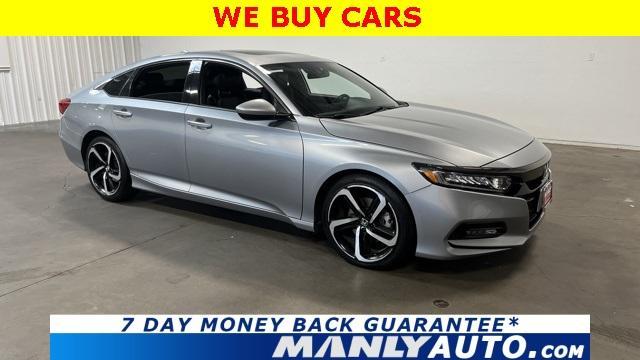 used 2019 Honda Accord car, priced at $19,933