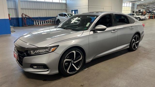 used 2019 Honda Accord car, priced at $19,933