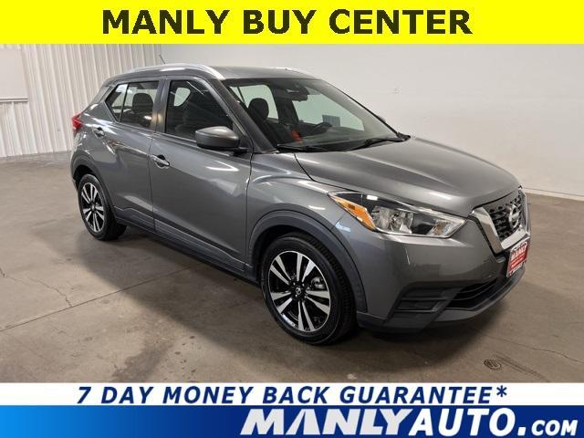 used 2020 Nissan Kicks car, priced at $12,942