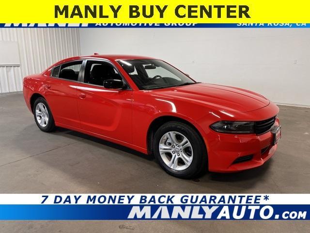 used 2023 Dodge Charger car, priced at $17,594