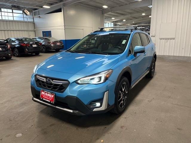 used 2022 Subaru Crosstrek Hybrid car, priced at $27,506