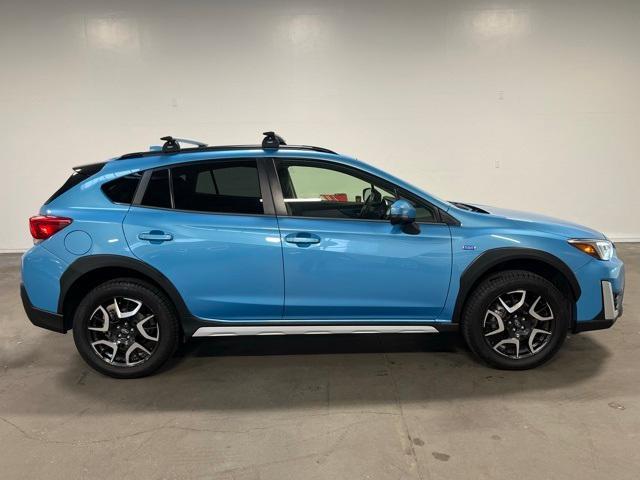 used 2022 Subaru Crosstrek Hybrid car, priced at $27,506