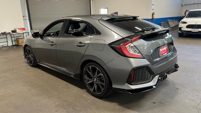 used 2019 Honda Civic car, priced at $25,000