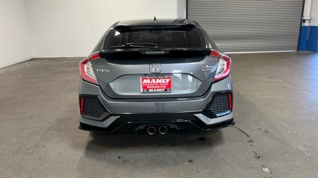 used 2019 Honda Civic car, priced at $25,000
