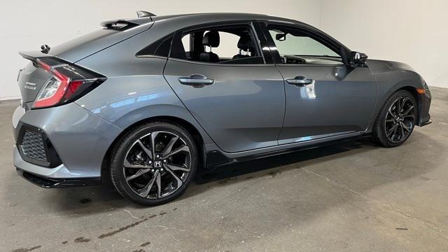 used 2019 Honda Civic car, priced at $25,000
