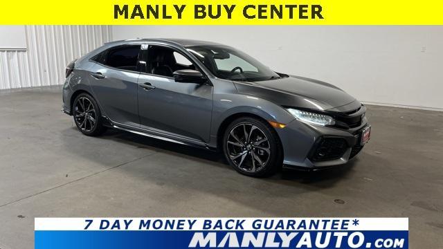 used 2019 Honda Civic car, priced at $25,000
