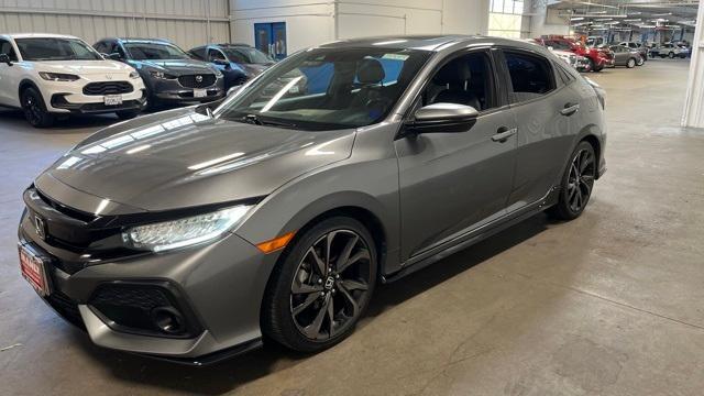 used 2019 Honda Civic car, priced at $25,000