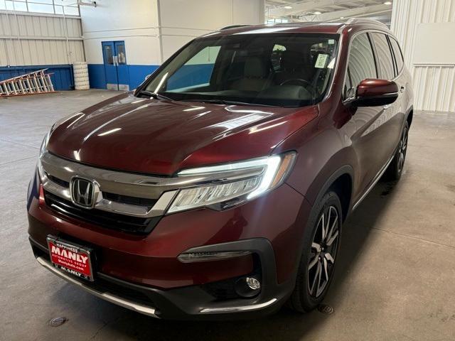 used 2022 Honda Pilot car, priced at $31,995
