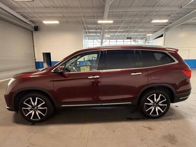 used 2022 Honda Pilot car, priced at $31,995