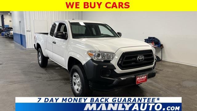 used 2022 Toyota Tacoma car, priced at $26,981