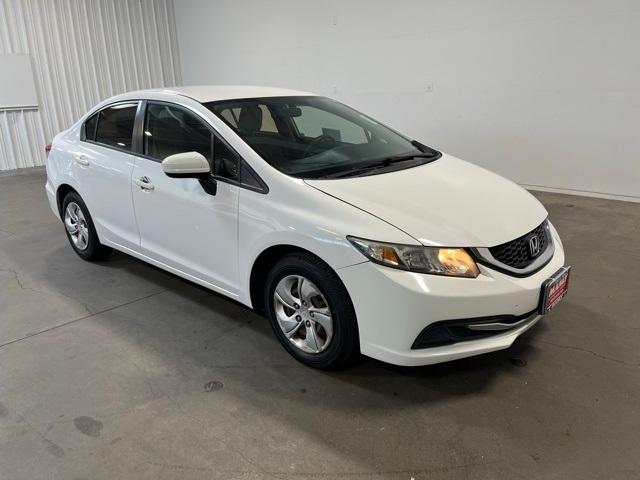 used 2015 Honda Civic car, priced at $12,500