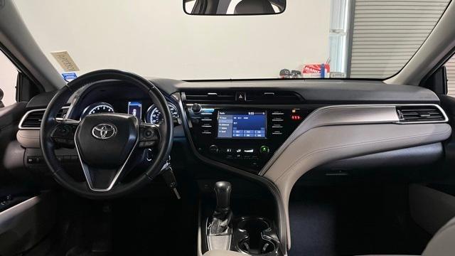 used 2018 Toyota Camry car, priced at $18,845