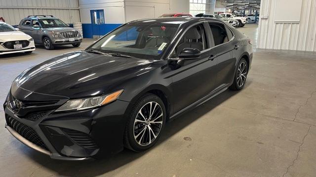 used 2018 Toyota Camry car, priced at $18,845