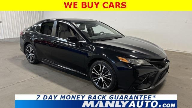 used 2018 Toyota Camry car, priced at $18,845