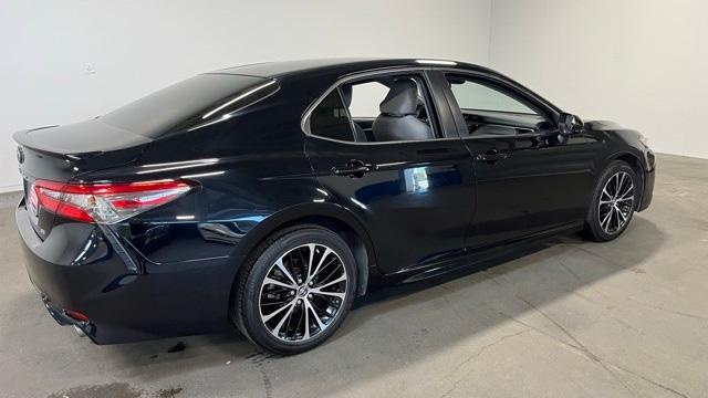 used 2018 Toyota Camry car, priced at $18,845