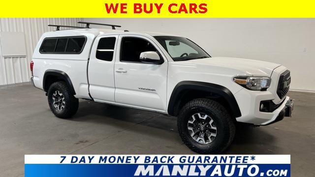 used 2017 Toyota Tacoma car, priced at $32,000