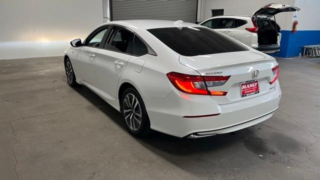 used 2020 Honda Accord Hybrid car, priced at $24,445