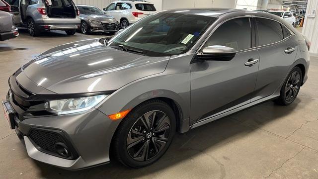 used 2018 Honda Civic car, priced at $20,941