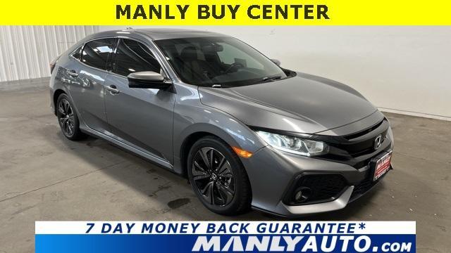 used 2018 Honda Civic car, priced at $20,941