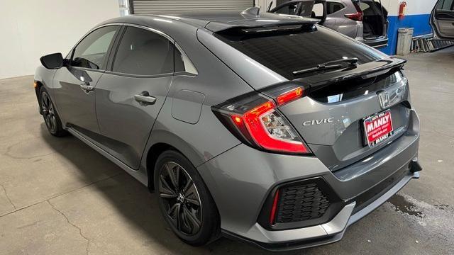 used 2018 Honda Civic car, priced at $20,941