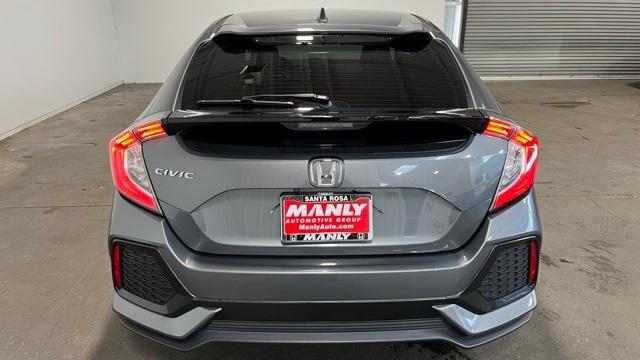 used 2018 Honda Civic car, priced at $20,941