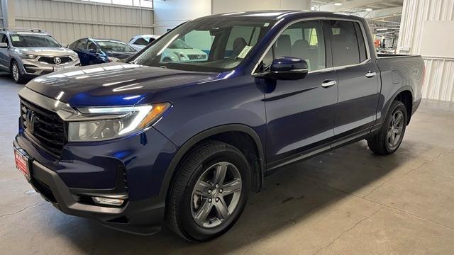used 2022 Honda Ridgeline car, priced at $33,482
