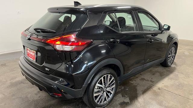 used 2021 Nissan Kicks car, priced at $14,729