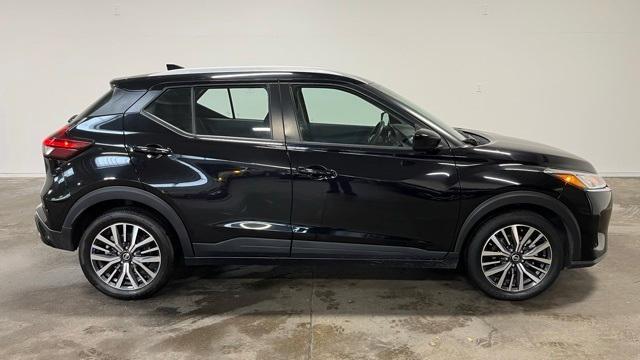 used 2021 Nissan Kicks car, priced at $14,729