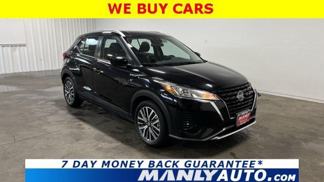 used 2021 Nissan Kicks car, priced at $14,729