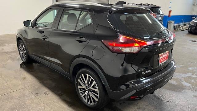 used 2021 Nissan Kicks car, priced at $14,729