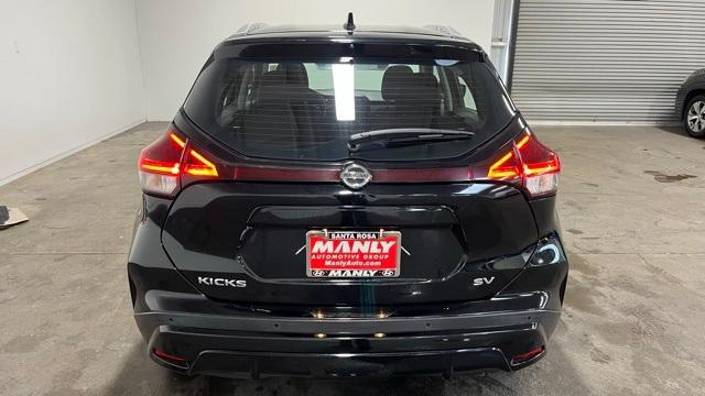 used 2021 Nissan Kicks car, priced at $14,729