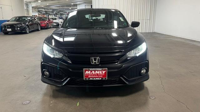 used 2018 Honda Civic car, priced at $17,950