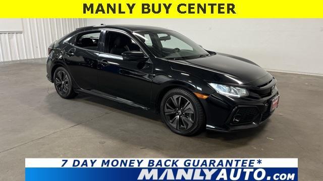 used 2018 Honda Civic car, priced at $17,950