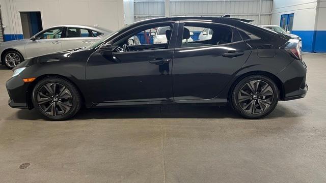 used 2018 Honda Civic car, priced at $17,950