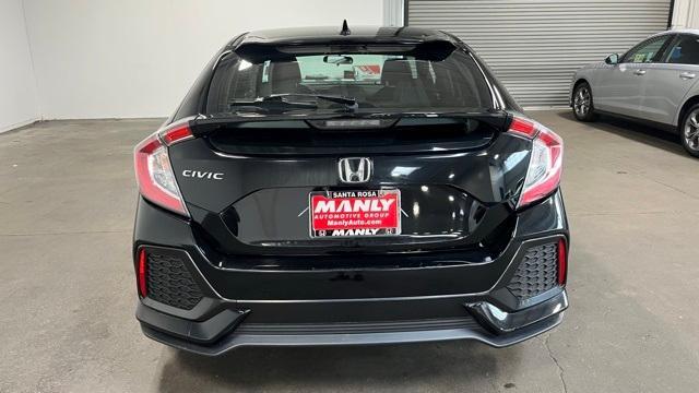 used 2018 Honda Civic car, priced at $17,950