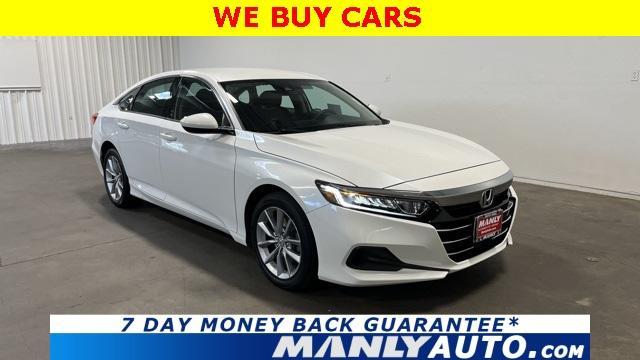 used 2021 Honda Accord car, priced at $21,811