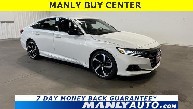 used 2022 Honda Accord car, priced at $25,673
