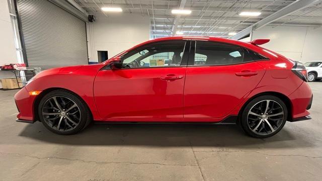 used 2021 Honda Civic car, priced at $27,451