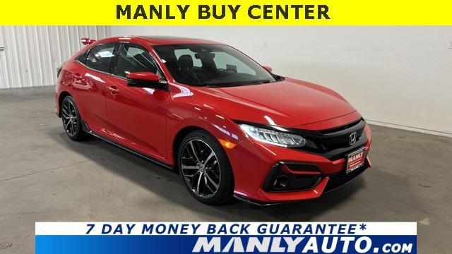 used 2021 Honda Civic car, priced at $27,451