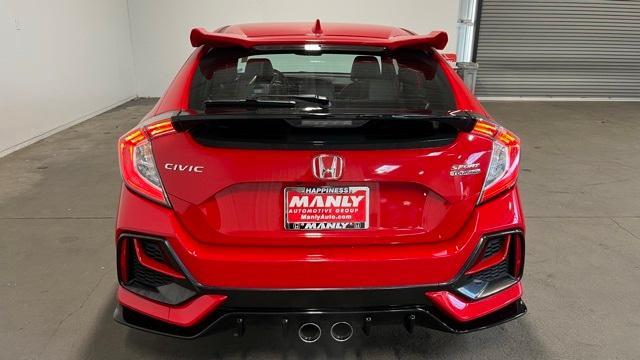 used 2021 Honda Civic car, priced at $27,451