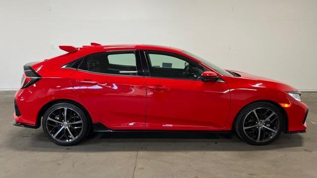 used 2021 Honda Civic car, priced at $27,451