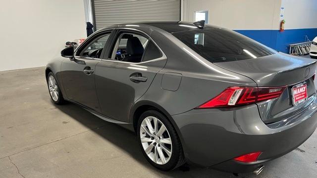 used 2016 Lexus IS 200t car, priced at $23,471