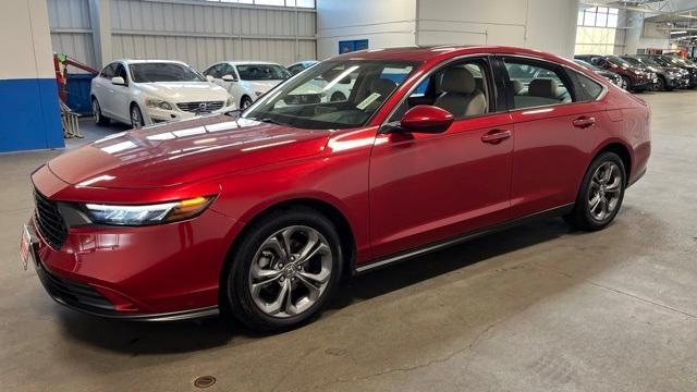 used 2024 Honda Accord car, priced at $26,500